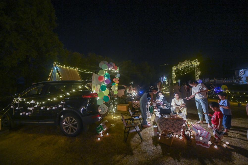 夏夜&ldquo;七夕游&rdquo; 特色農文旅促共富