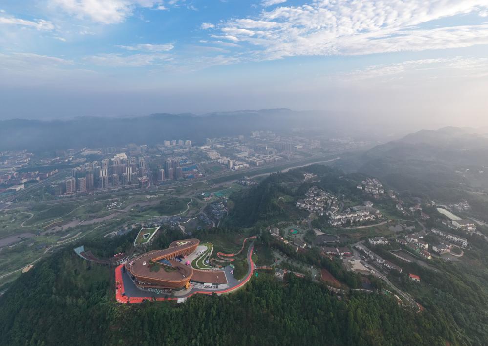 四川宜賓：&ldquo;三江之眼&rdquo;開(kāi)園