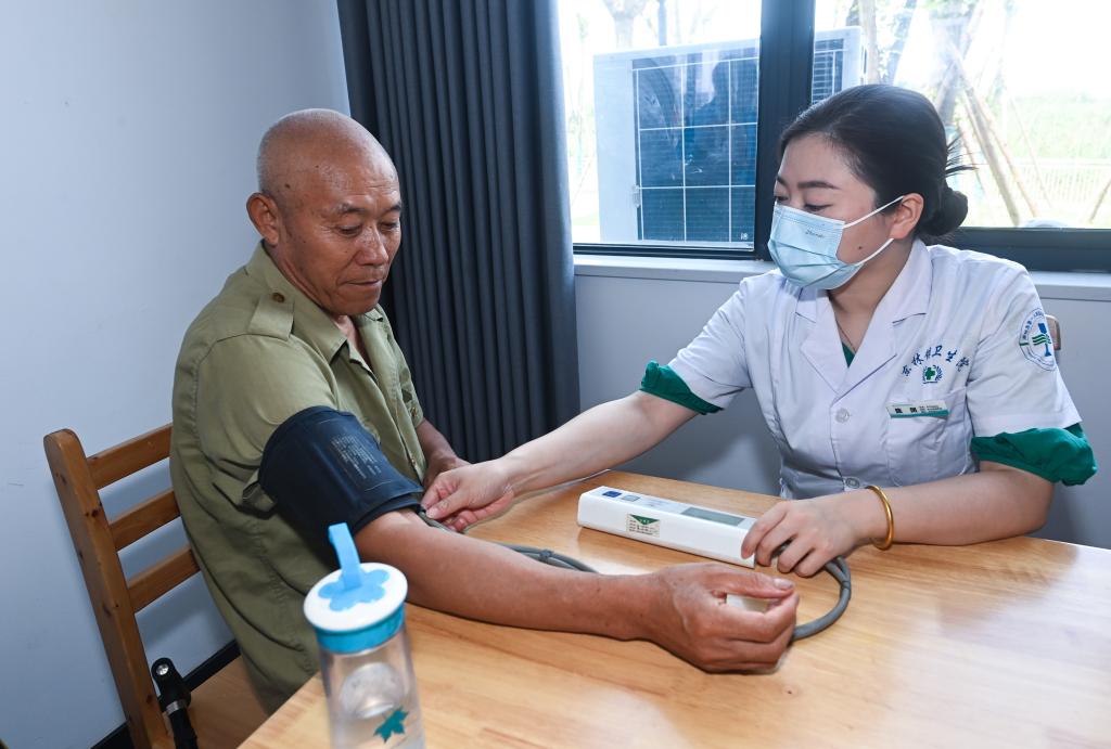 浙江湖州：提升完善鄉村養老服務(wù)體系