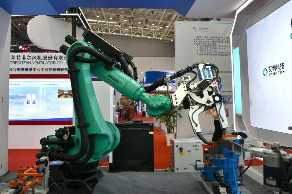 2023綠色低碳高質(zhì)量發(fā)展大會(huì )裝備展在山東煙臺舉行