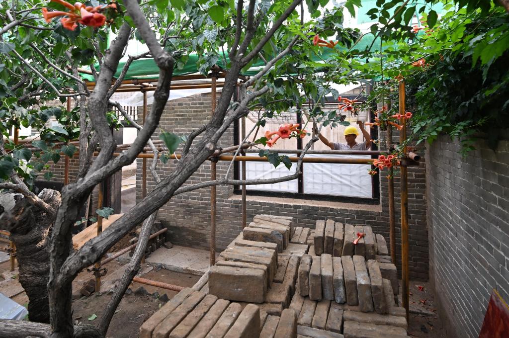 河北樂(lè )亭：維修保護李大釗故居