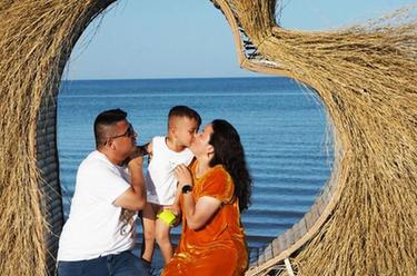 四季看新疆之沿著(zhù)河湖看新疆丨新疆博斯騰湖引游人