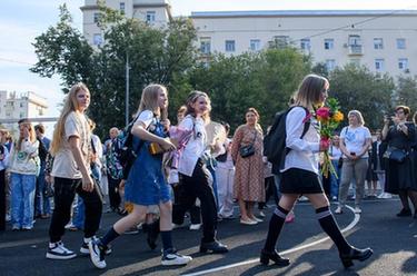 開(kāi)學(xué)了！