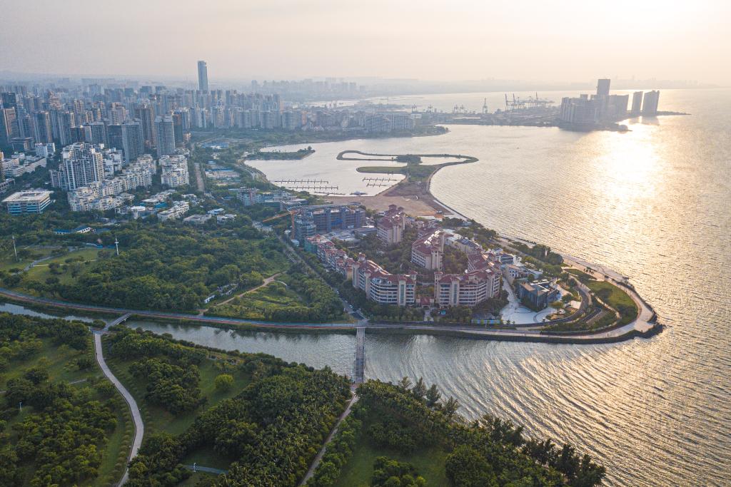 海南?？跒澈腿齺啚橙脒x美麗海灣優(yōu)秀案例