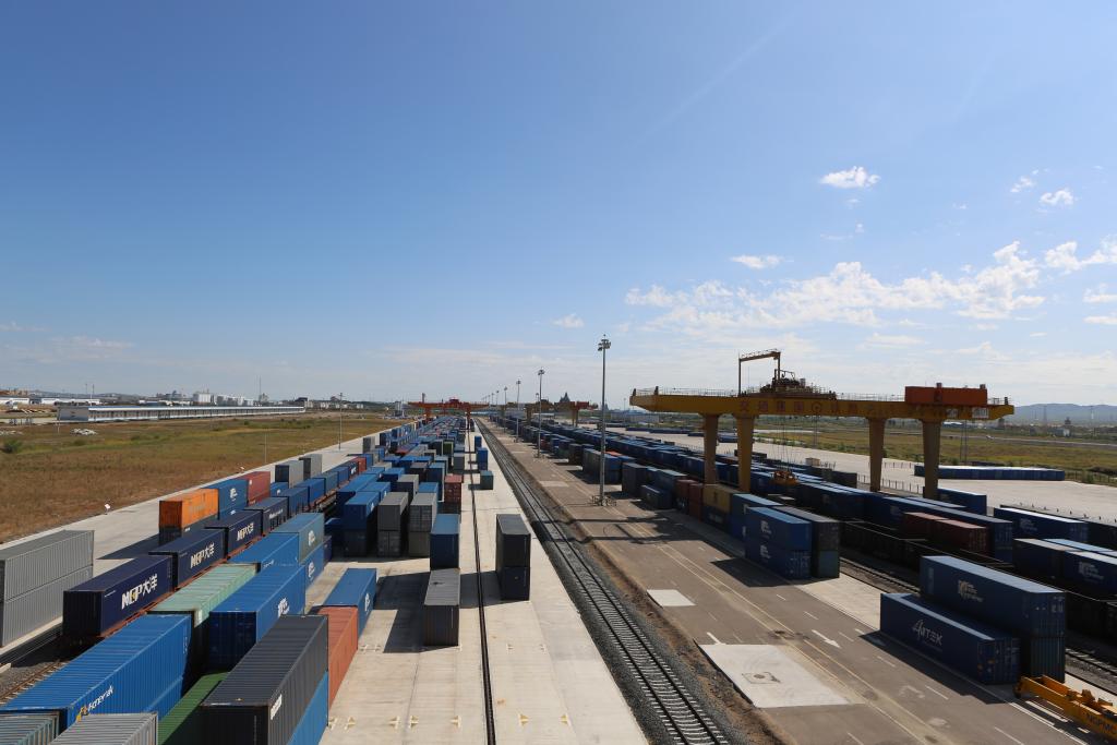 滿(mǎn)洲里鐵路口岸：當好&ldquo;一帶一路&rdquo;東通道&ldquo;保障員&rdquo;