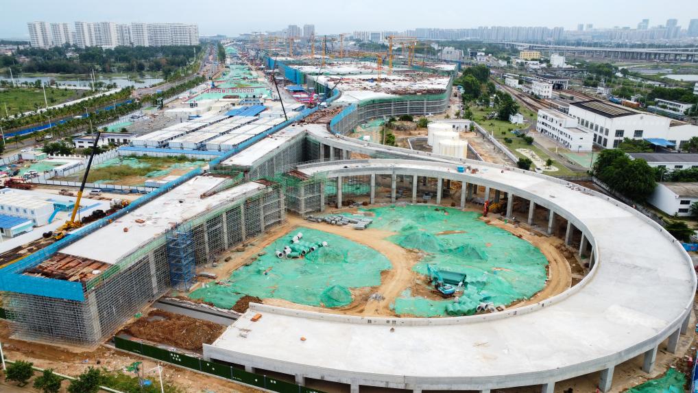 ?？谛潞８酆湍细?ldquo;二線(xiàn)口岸&rdquo;（貨運）集中查驗場(chǎng)所建設項目加速推進(jìn)