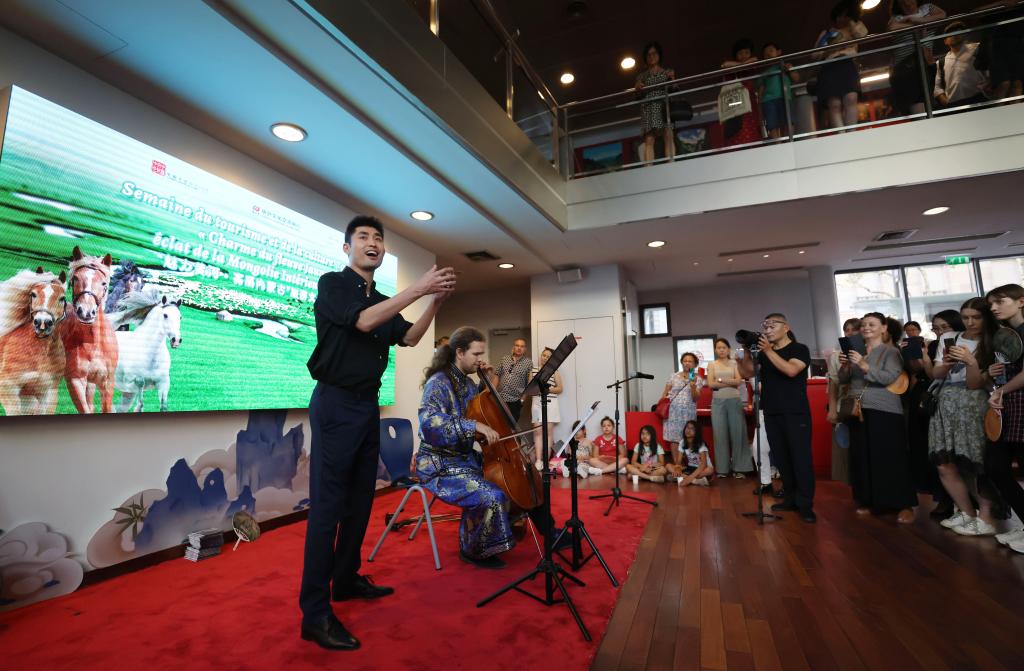 &ldquo;魅力黃河&middot;亮麗內蒙古&rdquo;旅游文化周亮相巴黎