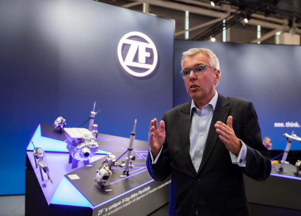 專(zhuān)訪(fǎng)：&ldquo;在中國，我們會(huì )加倍努力&rdquo;&mdash;&mdash;訪(fǎng)德國采埃孚集團董事會(huì )主席柯皓哲