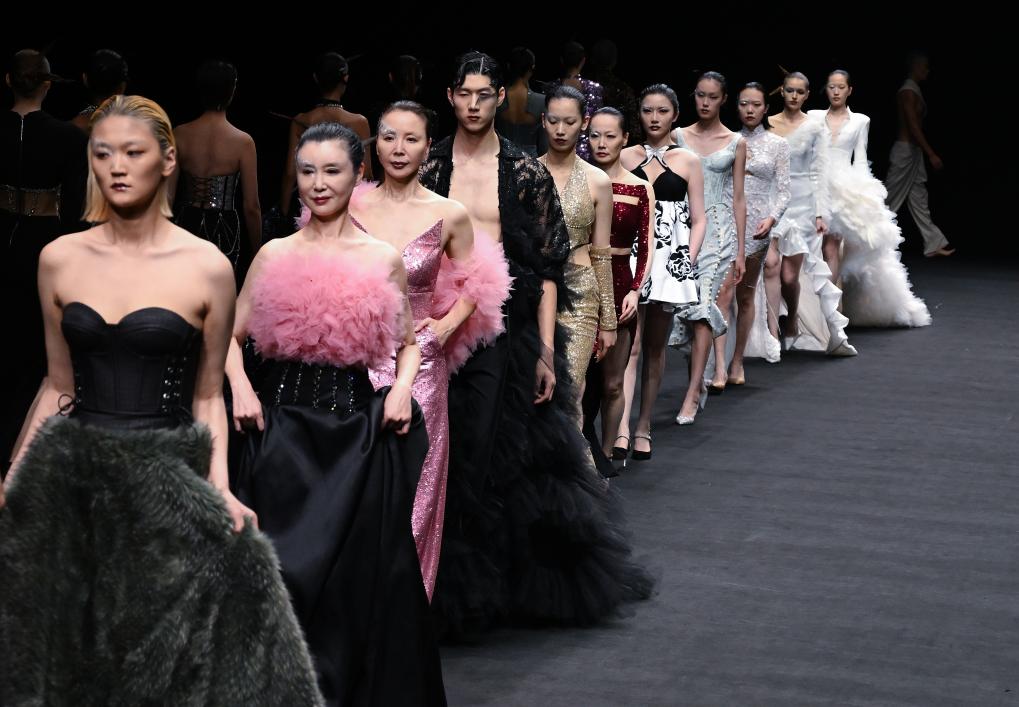 任柯明發(fā)布會(huì )亮相中國國際時(shí)裝周