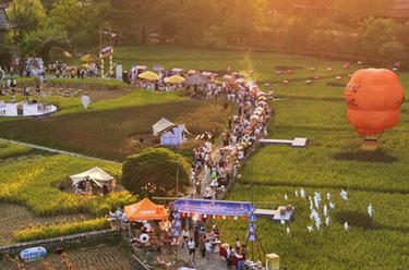 &ldquo;田園市集&rdquo;引客來(lái)