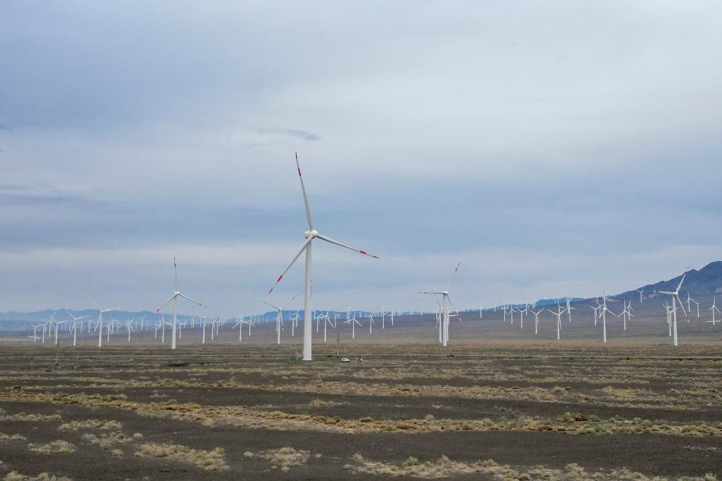 新華全媒＋丨綠能之路&mdash;&mdash;御風(fēng)記