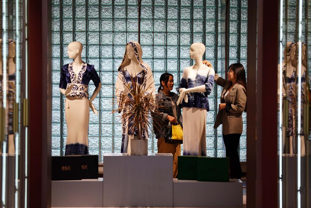 河北清河：&ldquo;中國羊絨之都&rdquo;秋日產(chǎn)銷(xiāo)旺