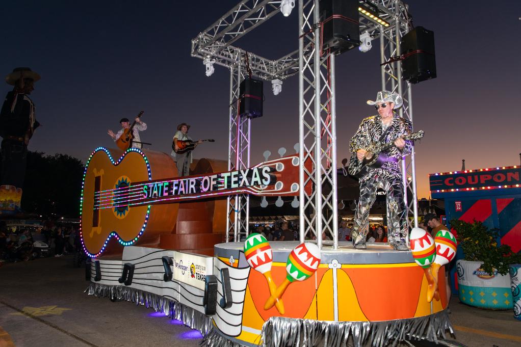 得克薩斯州博覽會(huì )在達拉斯舉行