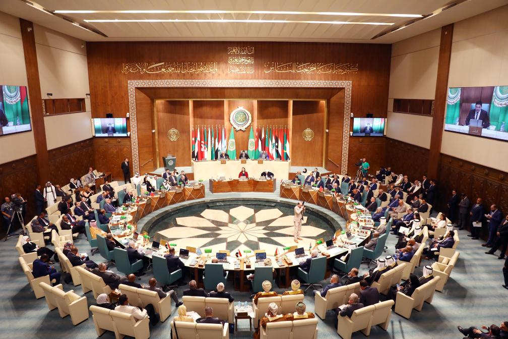 阿盟外長(cháng)會(huì )議呼吁巴以沖突相關(guān)方保持克制