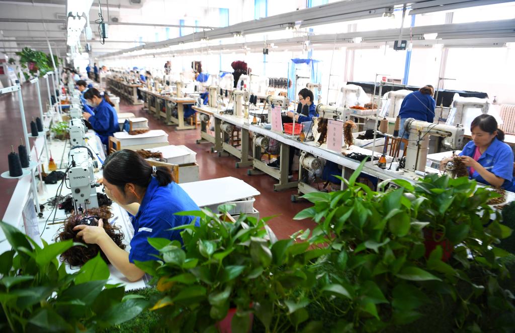 中國假發(fā)&ldquo;秀&rdquo;出海外