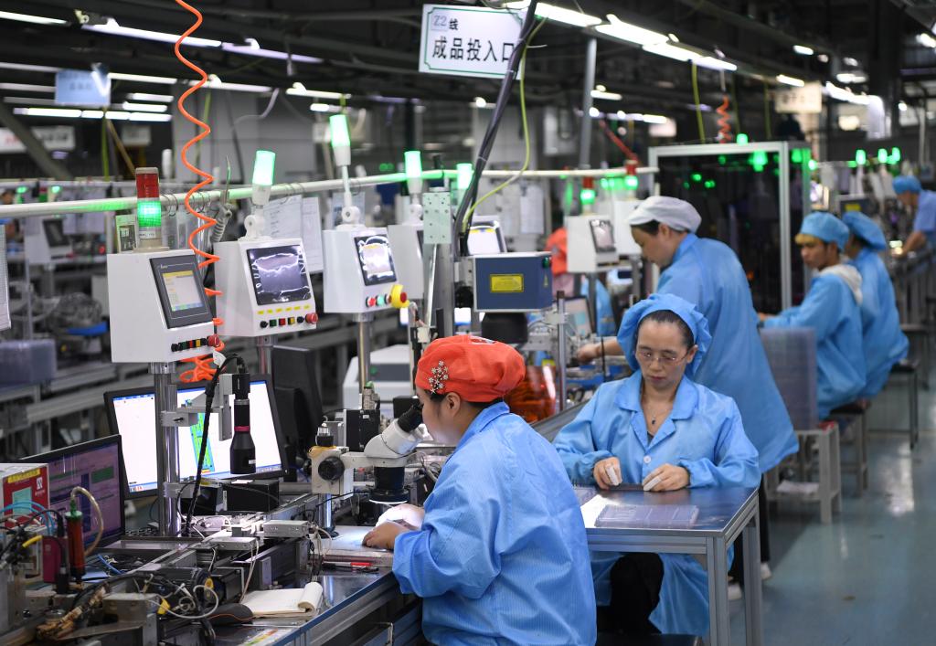 高質(zhì)量發(fā)展調研行丨重慶：智能制造推動(dòng)產(chǎn)業(yè)升級