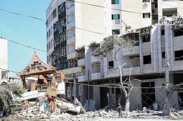 以軍要求加沙北部居民南撤引發(fā)強烈批評 巴政府稱(chēng)地面入侵將帶來(lái)災難性后果