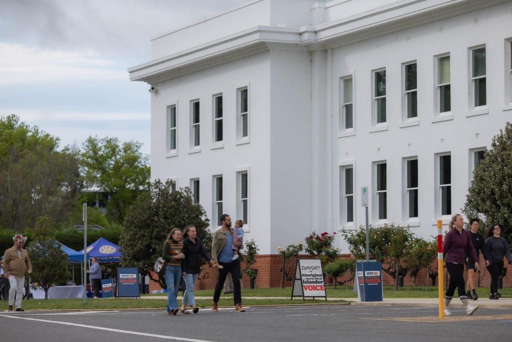 澳大利亞就是否在議會(huì )設立原住民事務(wù)咨詢(xún)機構舉行全民公決