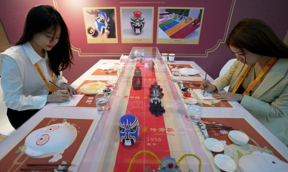 &ldquo;一帶一路&rdquo;高峰論壇丨體驗中華文化魅力