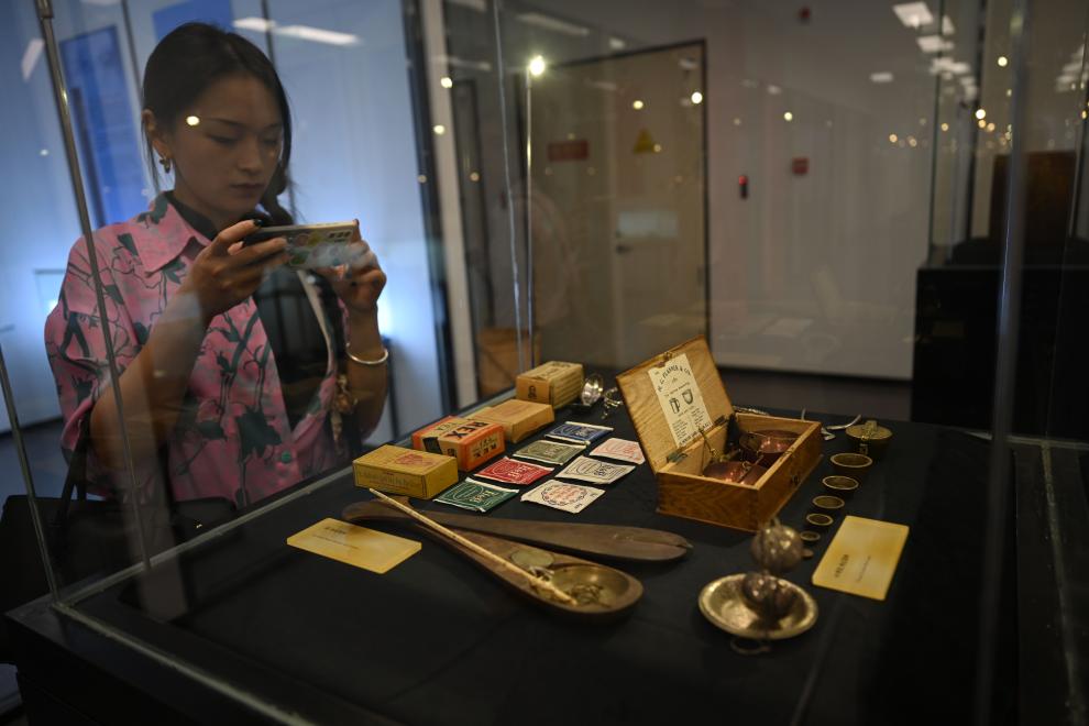 &ldquo;一帶一路與萬(wàn)里茶道&rdquo;展在京開(kāi)幕