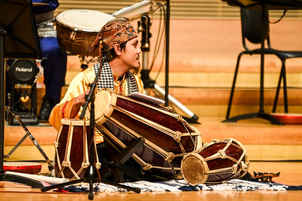 東盟十國樂(lè )團專(zhuān)場(chǎng)音樂(lè )會(huì )在南寧上演