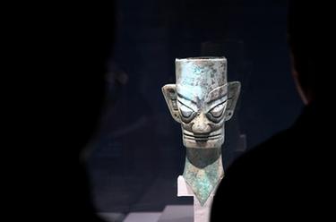 &ldquo;問(wèn)蜀&mdash;&mdash;東周時(shí)期的蜀文化特展&rdquo;在西安開(kāi)展