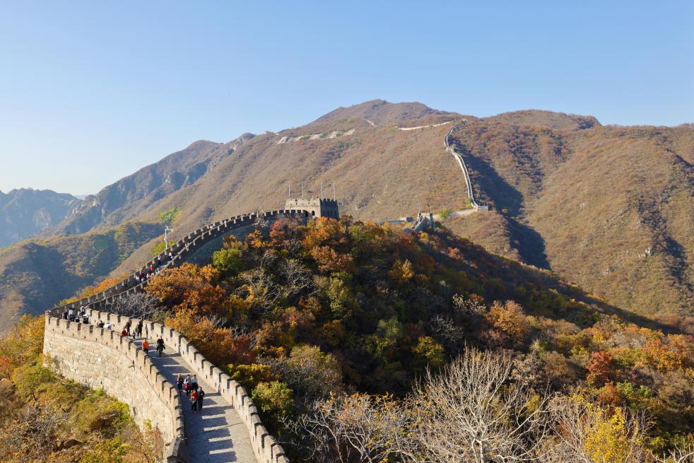 長(cháng)城秋色美如畫(huà)