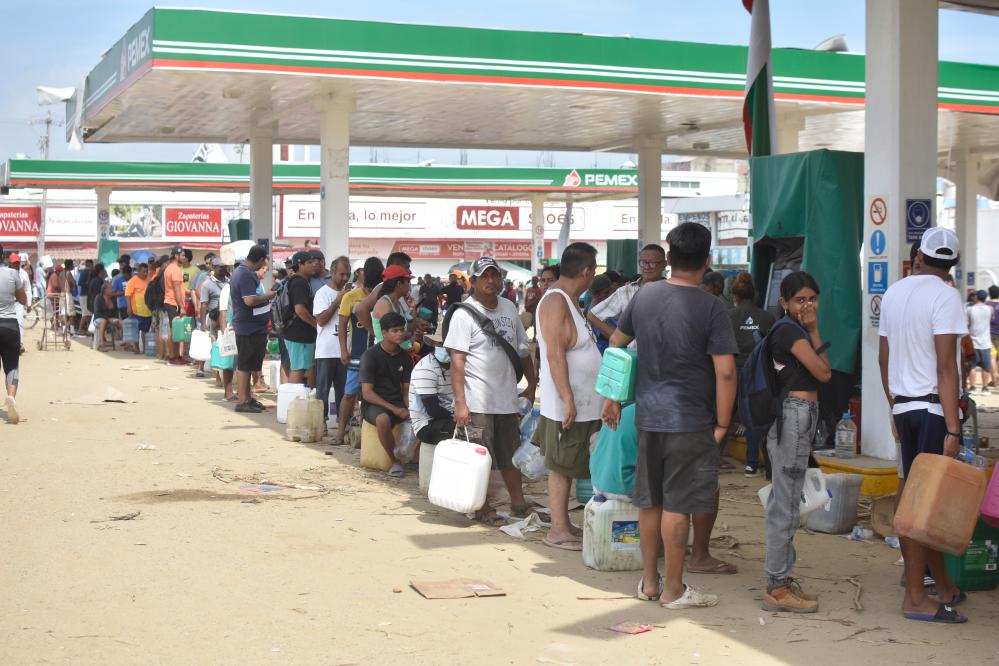 颶風(fēng)&ldquo;奧蒂斯&rdquo;致墨西哥近50人死亡