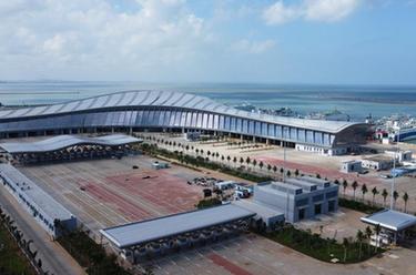 ?？?ldquo;二線(xiàn)口岸&rdquo;客運查驗設施即將完工