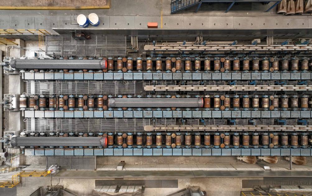 河北承德：1300毫米組距連鑄圓坯生產(chǎn)線(xiàn)實(shí)現量產(chǎn)