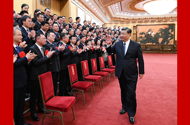 習近平會(huì )見(jiàn)全國&ldquo;楓橋式工作法&rdquo;入選單位代表