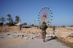 以國防部長(cháng)說(shuō)以軍進(jìn)入加沙城&ldquo;中心地帶&rdquo;