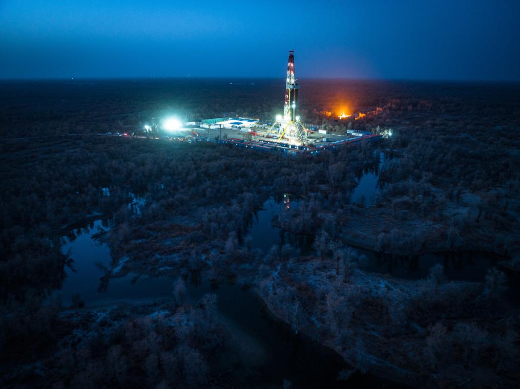 新華全媒+丨9432米！中國石化&ldquo;深地一號&rdquo;躍進(jìn)3-3XC井刷新亞洲最深井紀錄