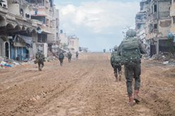 以色列國防部長(cháng)：以軍已完全占領(lǐng)加沙城西部地區