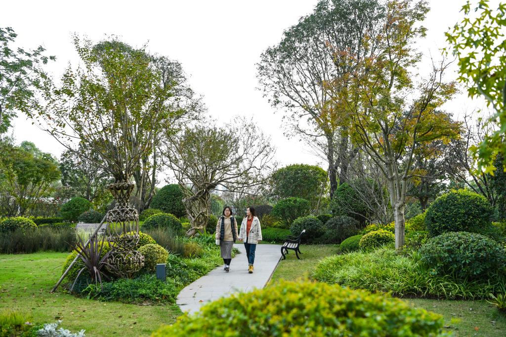重慶璧山：&ldquo;公園之城&rdquo;讓市民樂(lè )享高品質(zhì)生活