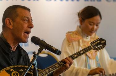 廣東&ldquo;文化海外行&rdquo;走進(jìn)希臘