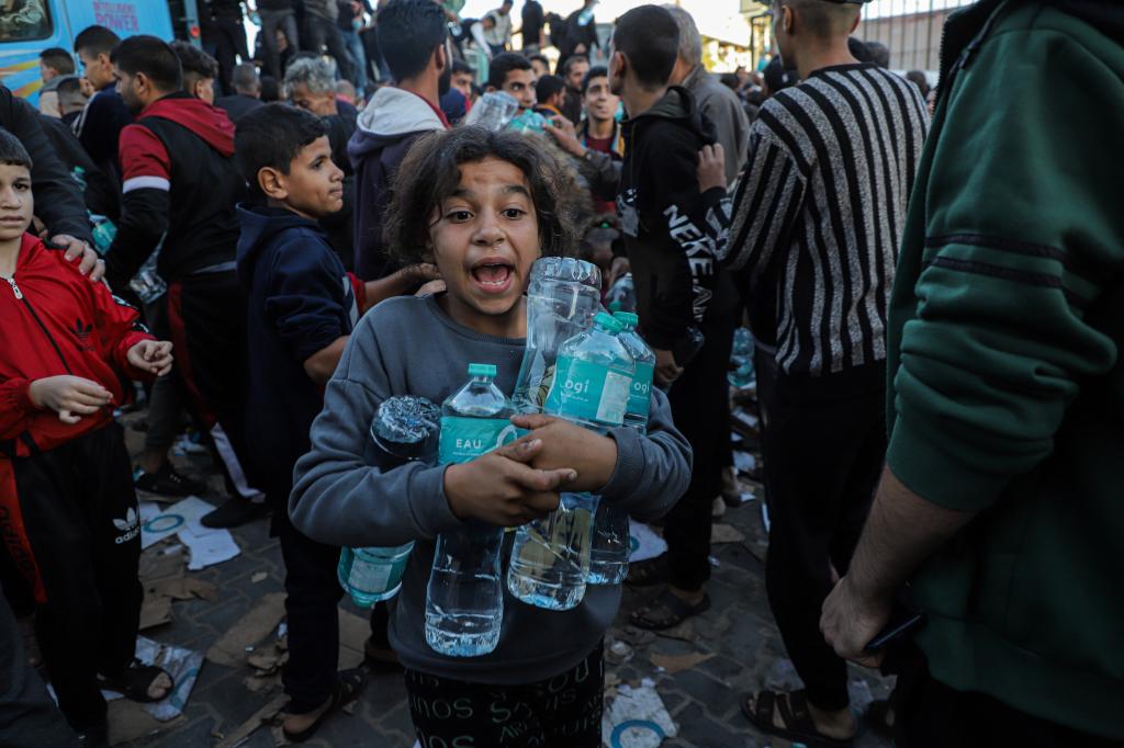 哈馬斯：以軍襲擊加沙地帶致死人數超1.4萬(wàn)