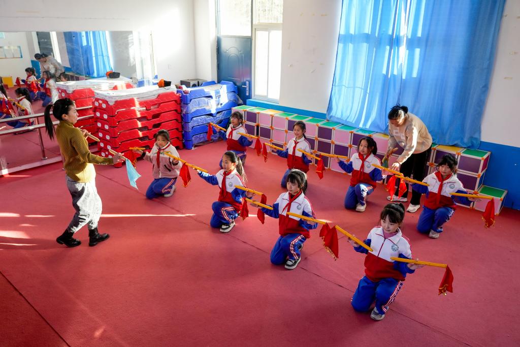 河北灤州：推動(dòng)&ldquo;非遺&rdquo;地秧歌民間傳承