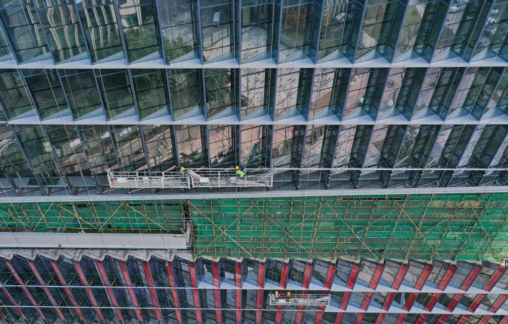 重慶兩江新區：環(huán)湖企業(yè)公園二期項目加速推進(jìn)