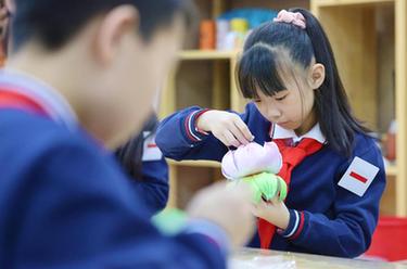 非遺傳承&ldquo;韻動(dòng)&rdquo;校園