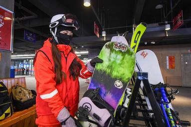 吉林南溝村村民王雪的冰雪創(chuàng  )業(yè)路