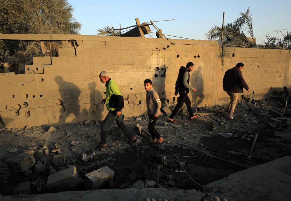 加沙地帶?；饏f(xié)議正式生效