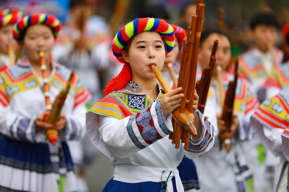 貴州省第二屆&ldquo;鳳凰杯&rdquo;蘆笙大賽開(kāi)幕