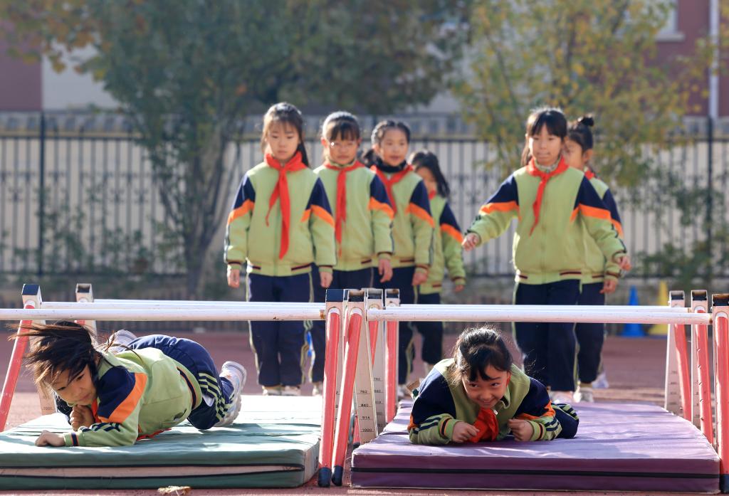 河北石家莊：活力大課間 健康助成長(cháng)