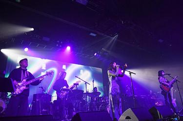 &ldquo;有朋自東方來(lái)&rdquo;音樂(lè )節進(jìn)入第二天