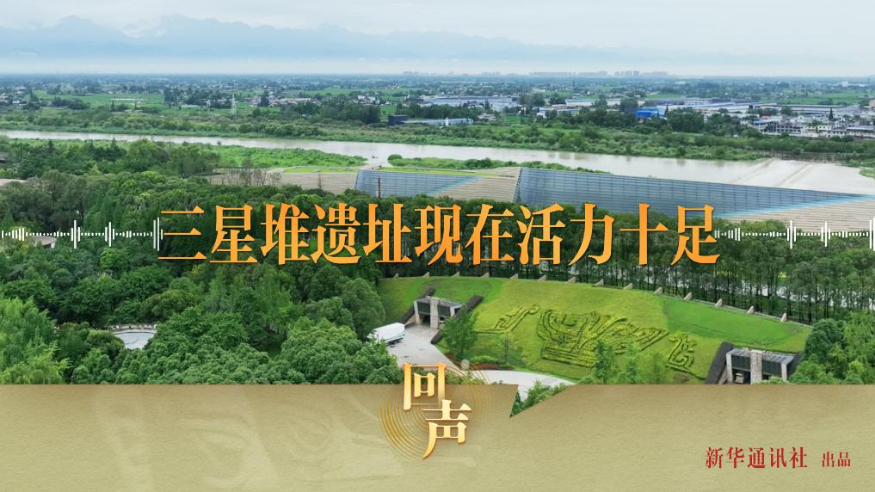 回聲丨三星堆遺址現在活力十足