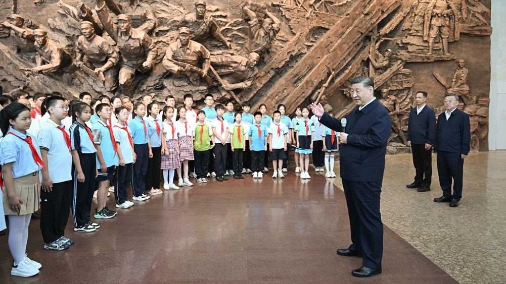 習近平在山西考察