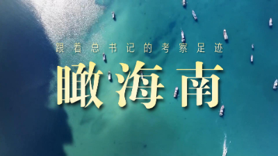 跟著(zhù)總書(shū)記的考察足跡丨瞰海南