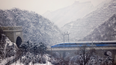 冬奧&ldquo;問(wèn)記者&rdquo;丨乘坐冬奧列車(chē)是什么體驗？