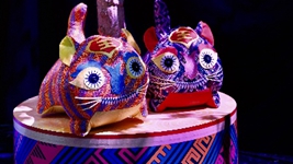 嗷嗚！五虎送福 | 如虎添翼，有干勁！